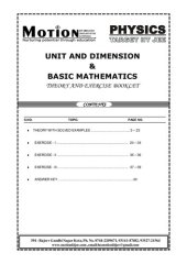 book Motion IIT JEE Physics Class 11 and 12