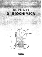 book Appunti di biochimica per le Lauree triennali