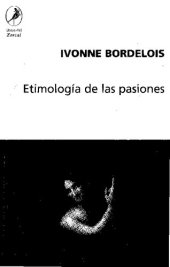 book Etimología de las pasiones