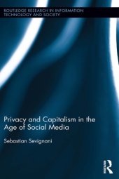 book Privacy And Capitalism In The Age Of Social Media