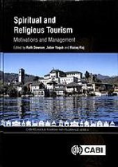 book Spiritual and religious tourism : motivations and management