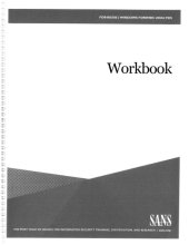 book FOR500.6: Workbook