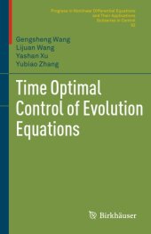 book Time optimal control of evolution equations