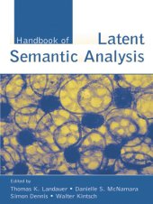 book Handbook of Latent Semantic Analysis