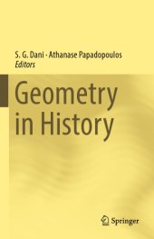 book Geometry in history