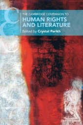 book The Cambridge Companion to Human Rights and Literature