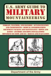 book U.S. Army Guide to Military Mountaineering