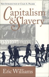 book Capitalism and Slavery