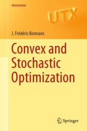 book Convex and stochastic optimization