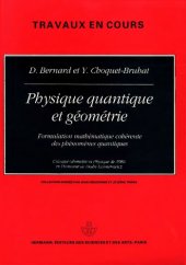 book Physique quantique et geometrie