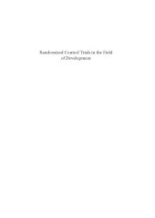 book Randomized Control Trials in the Field of Development: A Critical Perspective