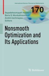 book Nonsmooth optimization and its applications