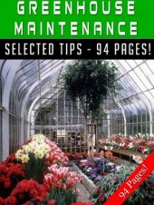 book Greenhouse Maintenance