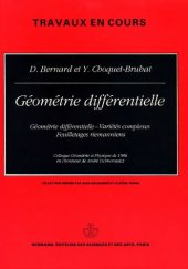 book Geometrie differentielle