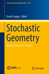 book Stochastic Geometry