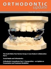 book Orthodontic Update – October 2020 Volume 13 Number 4