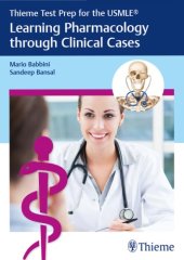 book Thieme Test Prep for the USMLE®: Learning Pharmacology through Clinical Cases