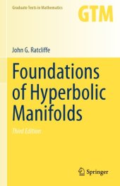 book Foundations of hyperbolic manifolds