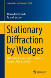 book Stationary diffraction by wedges