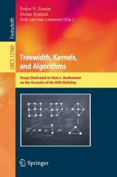 book Treewidth, kernels, and algorithms. Dedicated to Hans L. Bodlaender - 60