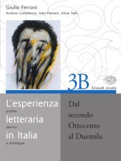 book L’esperienza letteraria in Italia: Dal secondo Ottocento al Duemila