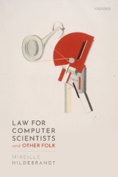 book Law For Computer Scientists And Other Folk