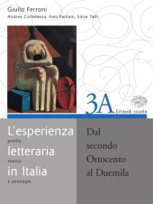 book L’esperienza letteraria in Italia: Dal secondo Ottocento al Duemila