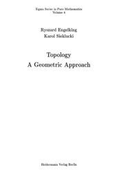 book Topology. A geometric approach