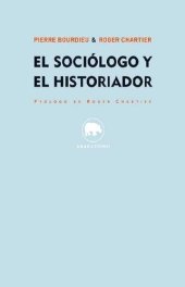 book El sociólogo y el historiador