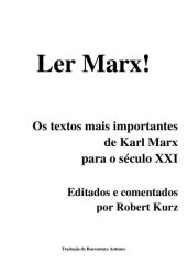 book Ler Marx!