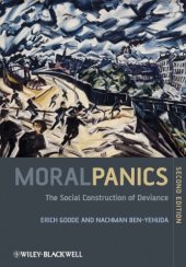 book Moral Panics: The Social Construction Of Deviance