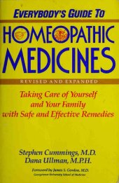 book Everybody's Guide to Homeopathic Medicines (Revised and Expanded)