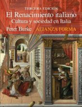 book El Renacimiento Italiano. Cultura y sociedad en Italia