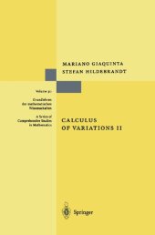 book Calculus of Variations II