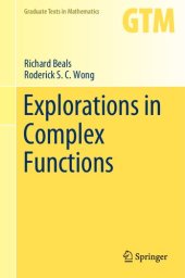 book Explorations in Complex Functions