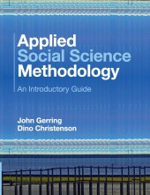 book Applied Social Science Methodology: An Introductory Guide