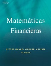 book Matemáticas financieras. 4e.