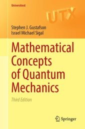 book Mathematical Concepts of Quantum Mechanics