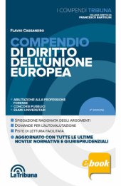 book Compendio di diritto dell'Unione Europea