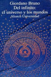 book Del infinito: el universo y los mundos