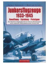 book Junkersflugzeuge 1933-1945