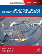 book Emery and Rimoin’s Essential Medical Genetics