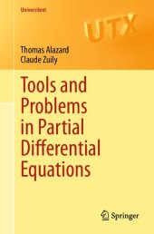 book Tools and Problems in Partial Differential Equations