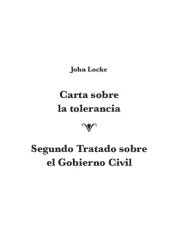 book Carta sobre la tolerancia