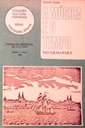 book A Música e o Tempo no Grão Pará