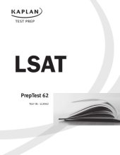 book LSAT preptest 62