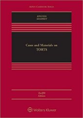 book Cases and Materials on Torts (Aspen Casebook) [Connected Casebook]