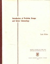 book Introduction of Profinite Groups and Galois Cohomology