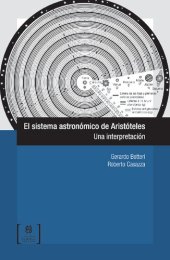 book El sistema astronómico de Aristóteles