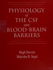 book Physiology of the CSF and blood-brain barriers